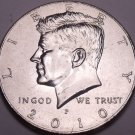 United States Unc 2010-P Kennedy Half Dollar~Free Shipping United States Unc 2010-P Kennedy Half Dollar~Free Shipping