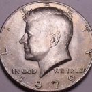 United States Unc 1979-P Kennedy Half Dollar~Free Shipping United States Unc 1979-P Kennedy Half Dollar~Free Shipping