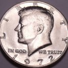 United States Unc 1972-P Kennedy Half Dollar~Free Shipping United States Unc 1972-P Kennedy Half Dollar~Free Shipping
