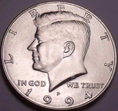 United States Unc 1994-P Kennedy Half Dollar~Free Shipping