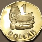 Rare Proof Solomon Islands 1977 Dollar~14,000 Minted~Nusu-Nusu head~Free Ship Rare Proof Solomon Islands 1977 Dollar~14,000 Minted~Nusu-Nusu head~Free Ship