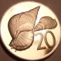 Rare Proof Cook Islands 1981 20 Cents~Wedding Of Prince Charles And Lady Di~Fr/S