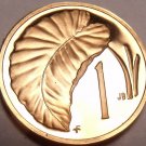 Rare Proof Cook Islands 1981 Cent~Wedding Of Prince Charles And Lady Di~Free Sh