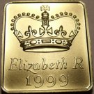 Great Britain 1999 Proof Set Medallion~Excellent~Free Shipping Great Britain 1999 Proof Set Medallion~Excellent~Free Shipping