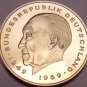 Gem Cameo Proof Germany 1975-D 2 Marks~Konrad Adenauer~43k Minted~Free Shipping