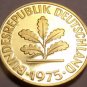 Gem Cameo Proof Germany 1975-D 10 Pfennig~Minted In Munich~43k Minted~Free Ship