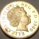 Cameo Proof Great Britain 1999 2-Pence~Only 79,401 Ever Minted~Excellent~Fr/Ship