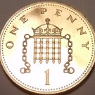 Cameo Proof Great Britain 1999 Penny~Excellent~Only 79,401 Ever Made~Free Ship