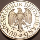 Cameo Proof Germany 1975-D Mark~Minted In Munich~43,000 Minted~Free Shi