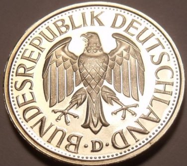 Cameo Proof Germany 1975-D Mark~Minted In Munich~43,000 Minted~Free Shi