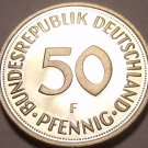 Gem Cameo Proof Germany 1975-F 50 Pfennig~Women Planting An Oak Seedling~Free Sh Gem Cameo Proof Germany 1975-F 50 Pfennig~Women Planting An Oak Seedling~Free Sh