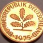 Cameo Proof Germany 1975-D 2 Pfennig~Minted In Munich~43,000 Minted~Free Shi