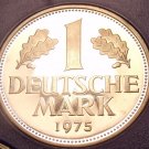 Cameo Proof Germany 1975-G Mark~Minted In Karlsruhe~43,000 Minted~Free Shi