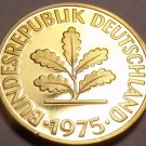 Gem Cameo Proof Germany 1975-J 5 Pfennig~Minted In Hamburg~43k Minted~Free Shi
