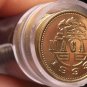 Gem Unc Roll (50 Coins) Macao 1993 10 Avos~Crowned Lion Dancing~Excellent~Fr/Shi
