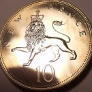 Proof Great Britain 1978 10 Pence~Lion Coin~Only 88,000 Minted~Excellent~Fr/Ship