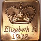 Great Britain 1978 Proof Set Medallion~Great For Birthdays & Anniversarys~Fr/Shi Great Britain 1978 Proof Set Medallion~Great For Birthdays & Anniversarys~Fr/Shi
