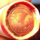Gem Unc Original Roll (50 Coins) Estonia 2011 5 Euro Cents~Map Of Estonia~Fr/Shi Gem Unc Original Roll (50 Coins) Estonia 2011 5 Euro Cents~Map Of Estonia~Fr/Shi