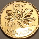 Proof Canada 1970 Maple Leaf Cent~We Have Canadian Coins~Free Shipping Proof Canada 1970 Maple Leaf Cent~We Have Canadian Coins~Free Shipping