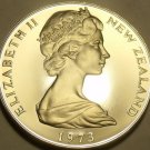 Huge Rare Cameo Proof New Zealand 1973 50 Cents~H.M.S. Endeavour~8k Minted~Fr/S Huge Rare Cameo Proof New Zealand 1973 50 Cents~H.M.S. Endeavour~8k Minted~Fr/S