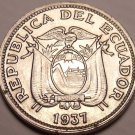 Gem Unc Ecuador 1937-HF 5 Centavos~Excellent~More Then 75 Years Old~Free Ship Gem Unc Ecuador 1937-HF 5 Centavos~Excellent~More Then 75 Years Old~Free Ship