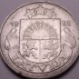 Lativa 1922 50 Santimu~Only Year Ever Minted~Minted In Huguenin~Free Shipping