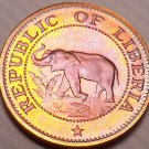 Rare Proof Liberia 1974 Cent~Elephant Coin~9,362 Minted~Fantastic~Free Shipping Rare Proof Liberia 1974 Cent~Elephant Coin~9,362 Minted~Fantastic~Free Shipping