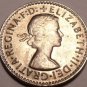 Gem Unc Silver Australia 1958 3 Pence~Excellent~Free Shipping