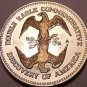Historic Mint Double Eagle Christopher Columbus Commemorative Medallion~Free Shi