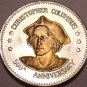 Historic Mint Double Eagle Christopher Columbus Commemorative Medallion~Free Shi