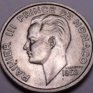 Unc Monaco 1956-A 100 Francs~Only Year Ever Minted~Free Shipping Unc Monaco 1956-A 100 Francs~Only Year Ever Minted~Free Shipping