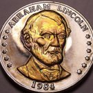 Historic Mint Double Eagle Abraham Lincoln Commemorative Medallion~Free Shipping Historic Mint Double Eagle Abraham Lincoln Commemorative Medallion~Free Shipping