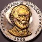 Historic Mint Double Eagle Abraham Lincoln Commemorative Medallion~Free Shipping