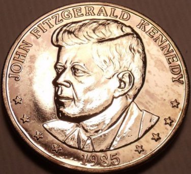 Historic Mint Double Eagle John F Kennedy Commemorative Medallion~Free Shipping