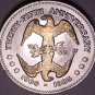 Historic Mint Double Eagle John F Kennedy Commemorative Medallion~Free Shipping