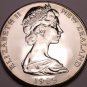 Rare Gem Unc New Zealand 1985 Dollar~60,000 Minted~Black Stilt~Excellent~Free Sh