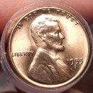 United States Unc Roll (50) 1955-S Lincoln Wheat Cents~Free Shipping United States Unc Roll (50) 1955-S Lincoln Wheat Cents~Free Shipping
