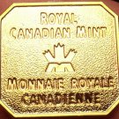 Royal Canadian Mint Uncirculated Medallion~Bendable Clips On The Back~Fr/Ship Royal Canadian Mint Uncirculated Medallion~Bendable Clips On The Back~Fr/Ship