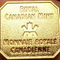 Royal Canadian Mint Uncirculated Medallion~Bendable Clips On The Back~Fr/Ship