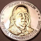 Historic Mint Double Eagle Benjamin Franklin Commemorative Medallion~Free Ship