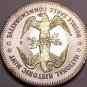 Historic Mint Double Eagle Benjamin Franklin Commemorative Medallion~Free Ship