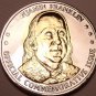 Historic Mint Double Eagle Benjamin Franklin Commemorative Medallion~Free Ship