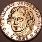 Historic Mint Double Eagle Thomas Jefferson Commemorative Medallion~Free Ship
