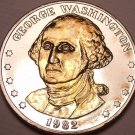 Historic Mint Double Eagle George Washington Commemorative Medallion~Free Ship