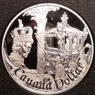 Rare Cameo Silver Proof Canada 2002 Dollar~29,688 Minted~50th Anniv~Free Ship