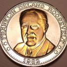 Historic Mint Double Eagle Franklin Roosevelt Commemorative Medallion~Free Ship