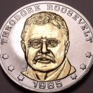 Historic Mint Double Eagle Teddy Roosevelt Commemorative Medallion~Free Shipping