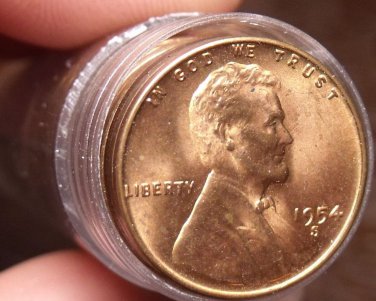 United States Unc Roll Lincoln Wheat Cents 40'S (12) And 50'S (38) Free Ship