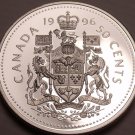 Gem Cameo Proof Canada 1992 25 Cents~149,579 Minted~150 Years Confederation~Fr/S