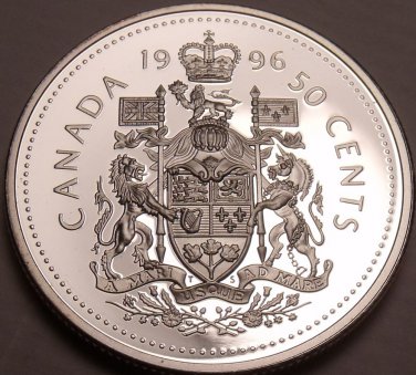 Gem Cameo Proof Canada 1992 25 Cents~149,579 Minted~150 Years Confederation~Fr/S
